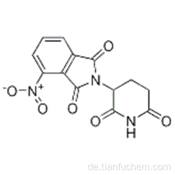 2- (2,6-Dioxopiperidin-3-yl) -4-nitroisoindolin-1,3-dion CAS 19171-18-7